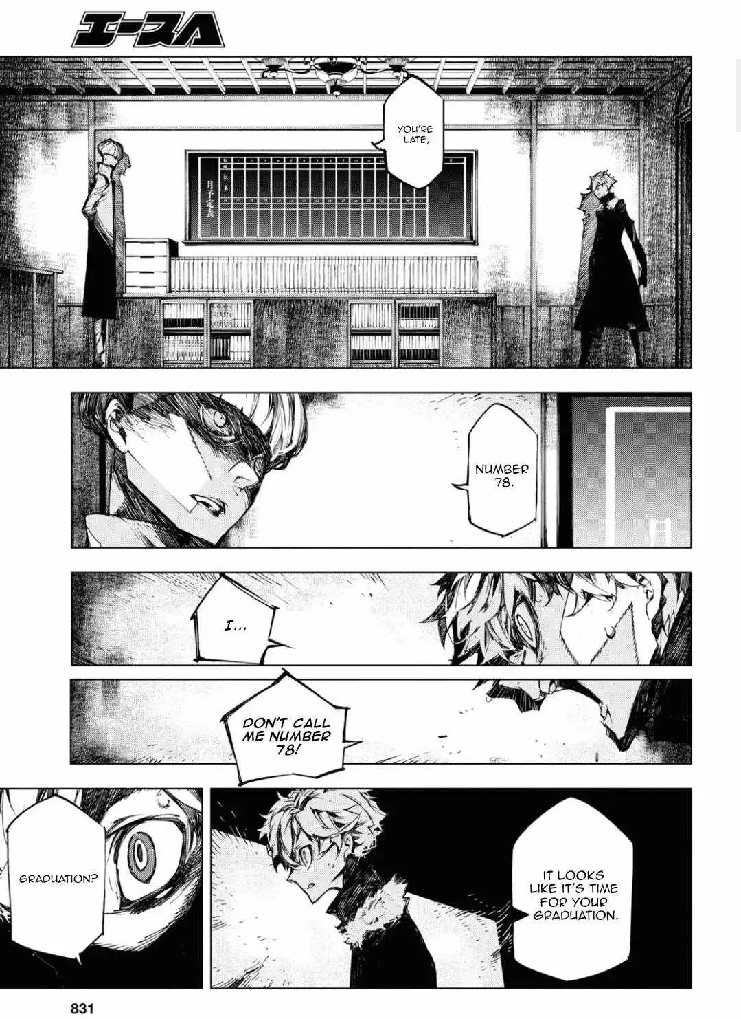 Bungou Stray Dogs Beast Chapter 15 3